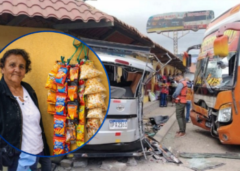 ¡Imprudencia fatal! Capturan a “chavalo” culpable de la muerte de anciana de 71 años que se ganaba la vida vendiendo churros y chicles en terminal de La Esperanza