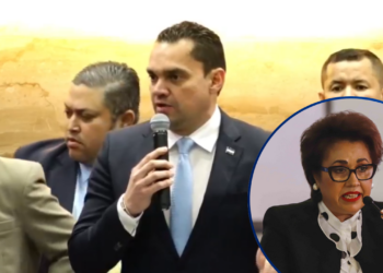 Mientras leían su JUICIO POLÍTICO, Rebeca Ráquel Obando presenta su renuncia como presidenta de la Corte Suprema de Justicia