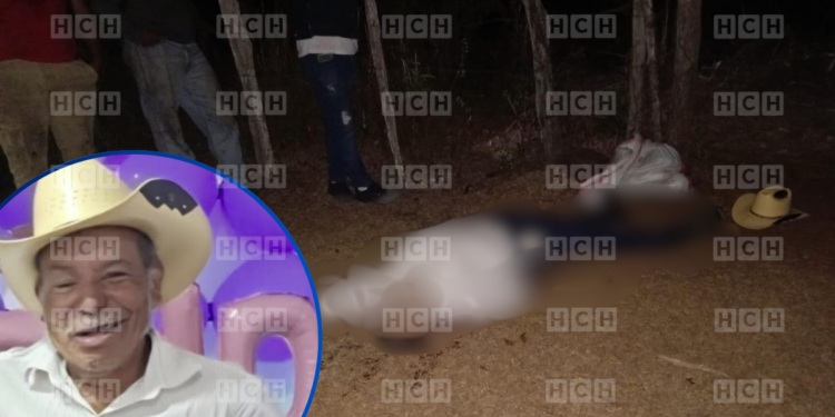 ¡Horroroso! Un hombre de la tercera edad pierde la vida de forma violenta en la aldea La Sabana, Francisco Morazán