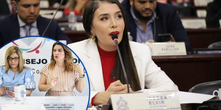 Diputada Iroshka Elvir en contra de condecorar a Ana Paola Hall y Cossette López porque “Atentaron contra la democracia”