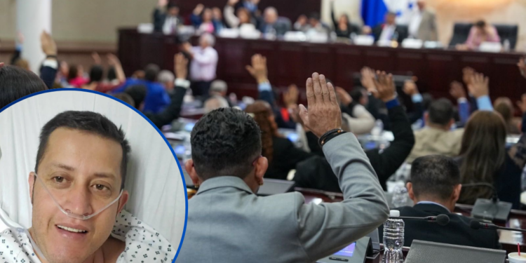 ¡Solidaridad! Diputados propietarios y suplentes donarán de sus sueldos dinero para el congresista Octavio Morales, quien lucha por salvar su vida