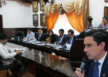 Kilvett Bertrand encierra al fiscal suspendido en responder por qué no presentó requerimiento fiscal al consejero Marlon Ochoa