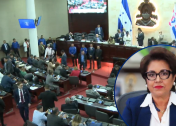 Rebeca Ráquel Obando tras presiones renuncia como Presidenta de la Corte Suprema de Justicia argumentando que le “Quitaron los poderes”