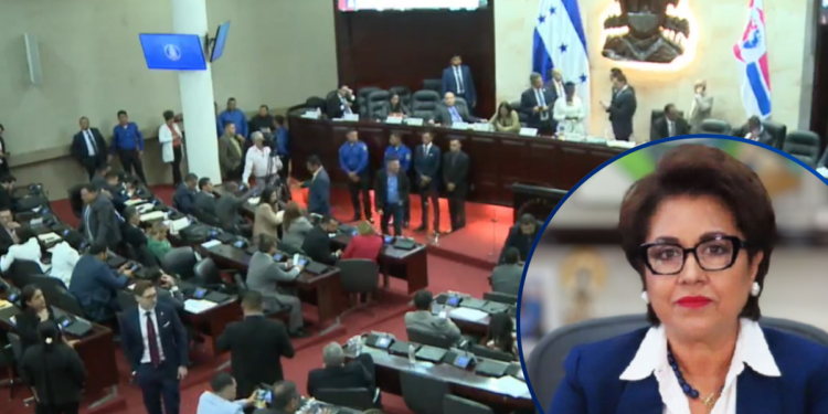 Rebeca Ráquel Obando tras presiones renuncia como Presidenta de la Corte Suprema de Justicia argumentando que le “Quitaron los poderes”
