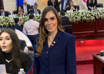 Alia Kafati "Le mete más leña al fuego" y señala que la derrota del Partido Liberal tiene nombre y apellido: "Iroshka Elvir"