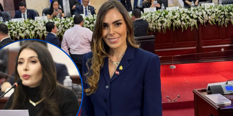 Alia Kafati "Le mete más leña al fuego" y señala que la derrota del Partido Liberal tiene nombre y apellido: "Iroshka Elvir"