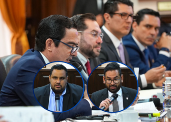 Ciudadanos comparecen en calidad de testigos contra el fiscal suspendido Johel Zelaya previo a votación de juicio político