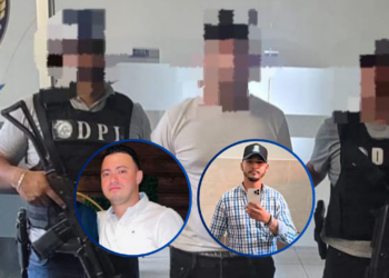 Capturan a presunto responsable de quitarle la vida a dos expolicías de Tránsito en Corozal, Atlántida