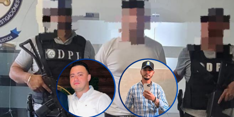Capturan a presunto responsable de quitarle la vida a dos expolicías de Tránsito en Corozal, Atlántida