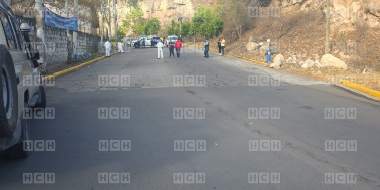 ¡Violento Domingo de Ramos! Una pareja es asesinada con saña en emboscada en Altos del Trapiche, TGU