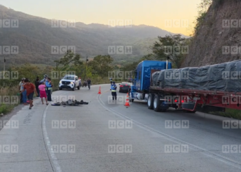 ¡BRUTAL! Motociclista muere arrollado tras impactar violentamente contra un vehículo “fantasma” en San José, Copán