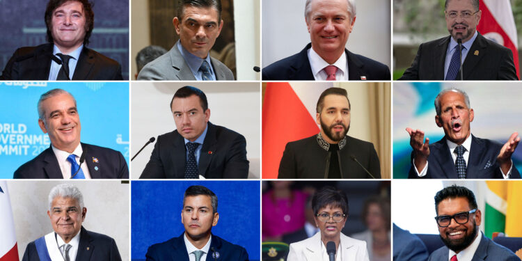 Comienza la cumbre de Trump con presidentes latinoamericanos de derechas en Miami