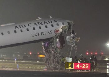 Accidente del avión Air Canada