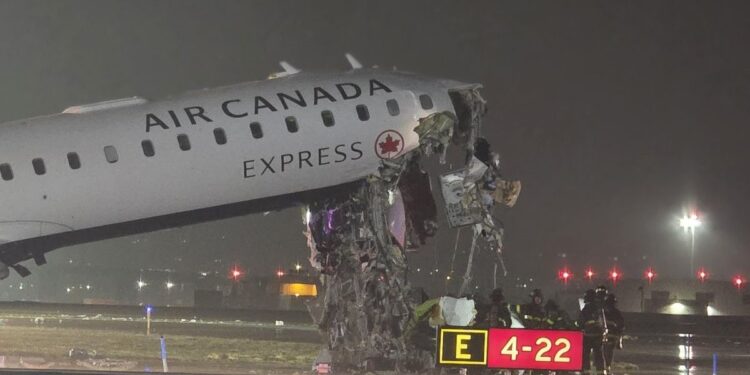 Accidente del avión Air Canada
