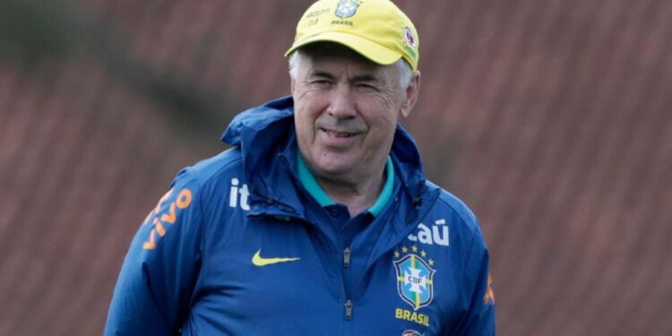 Ancelotti afirma que Brasil hará un Mundial sobresaliente