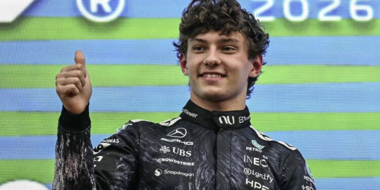 GP Japón | Antonelli el primer piloto menor de 20 años en ganar dos carreras de Fórmula 1