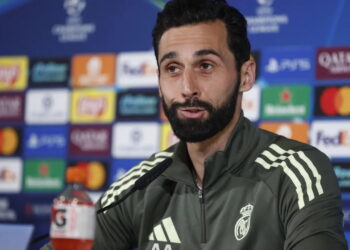 Arbeloa dispara contra Joan Laporta por el caso Negreira