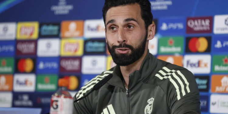 Arbeloa dispara contra Joan Laporta por el caso Negreira