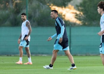 Argentina se prepara para buscar el bicampeonato mundial