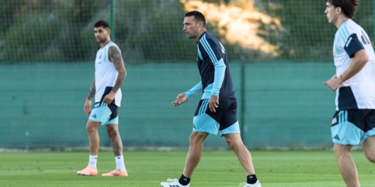 Argentina se prepara para buscar el bicampeonato mundial