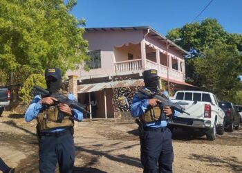 ¡En marcha! Aseguran 11 bienes a organización criminal “Los Benjamín” en Nacaome