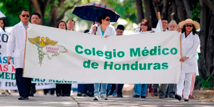 Colegio Médico de Honduras condena que nuevo gobierno estaría pidiendo una cuota económica para el Partido Nacional como requisito para contratación