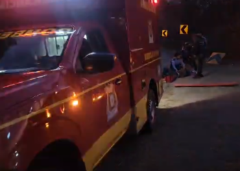 Dos personas a bordo de una motocicleta pierden la vida en un accidente de tránsito en la carretera que conduce a Catacamas