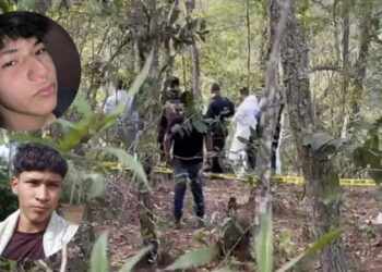 Encuentran los cadáveres de los dos jovencitos reportados como desaparecidos el fin de semana en Lempira