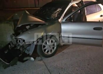 Conductor sobrevive a brutal choque en el segundo anillo | Móvil Emergencia SPS