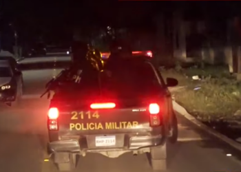 Decomisan cámaras y municiones tras enfrentamiento entre PMOP y criminales | Móvil Emergencia SPS