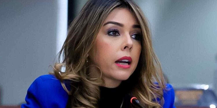 Designada reprocha crítica de la UNAH al gobierno: “No es justo, no tenemos ni dos meses”