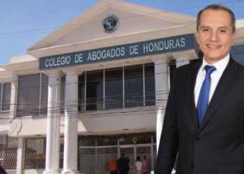 ¡El gremio ya decidió! Olbin Sarmiento es el nuevo presidente del Colegio de Abogados de Honduras