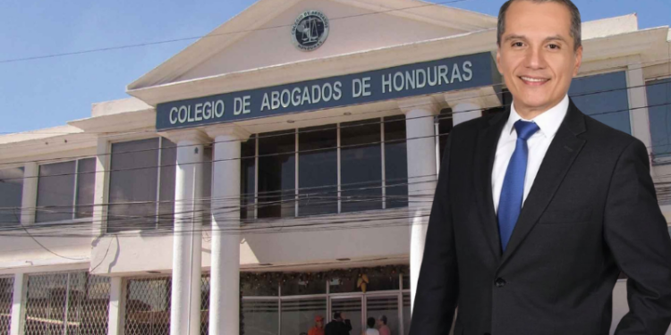 ¡El gremio ya decidió! Olbin Sarmiento es el nuevo presidente del Colegio de Abogados de Honduras
