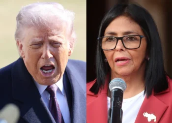 El Gobierno de Trump notifica a la Justicia de EE.UU. el reconocimiento oficial a Delcy Rodríguez
