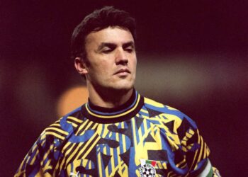 Muere Borislav Mihaylov, mítico portero del Mundial del 94