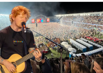 Ed Sheeran estará “a la vuelta de la esquina” de Honduras con concierto en Guatemala
