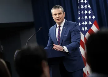 El secretario de Guerra de Estados Unidos, Pete Hegseth