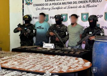En posesión de AR-15 y droga valorada en un millón de lempiras cae “El Chele” y “El Negro 506” en SPS