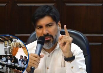 “Esta audiencia es puro protocolo; se que ustedes ya tienen una decisión, someterme a juicio y expulsarme del MP”, reclama Johel Zelaya