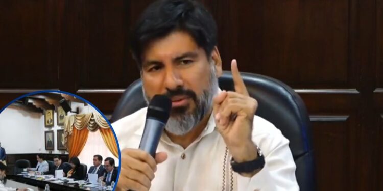 “Esta audiencia es puro protocolo; se que ustedes ya tienen una decisión, someterme a juicio y expulsarme del MP”, reclama Johel Zelaya