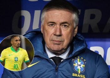 Esto se sabe sobre la lesión de Raphinha, según Ancelotti