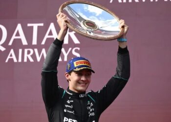 F1 Russel arrasa con el Gran Premio de Australia