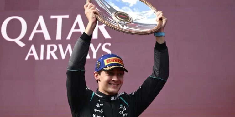 F1 Russel arrasa con el Gran Premio de Australia