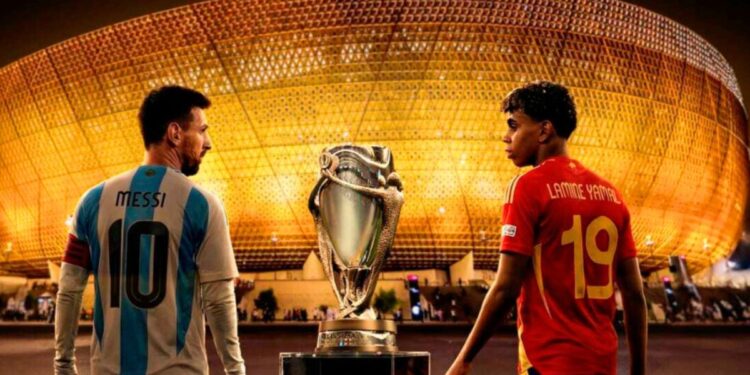 FIFA cambiaría la Finalissima 2026 para el Bernabéu