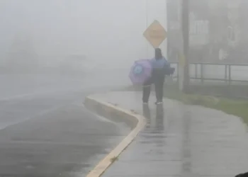 Frente frío ingresará al Caribe y provocará lluvias y descenso de temperaturas en Honduras
