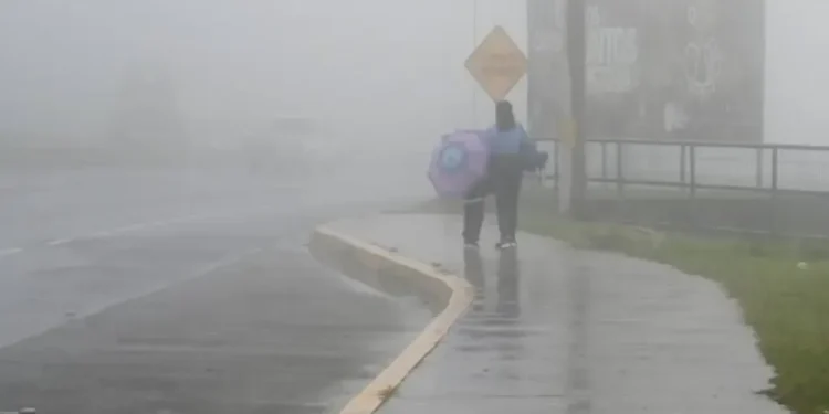 Frente frío ingresará al Caribe y provocará lluvias y descenso de temperaturas en Honduras