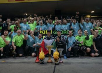 Antonelli ganó su primera carrera en la F1 gran premio de Shanghai