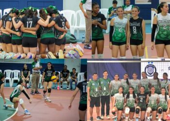 Galeria DelCampo School deja el nombre de Honduras en alto al consagrarse con el oro en Voleibol Femenino en el AASCA 2026
