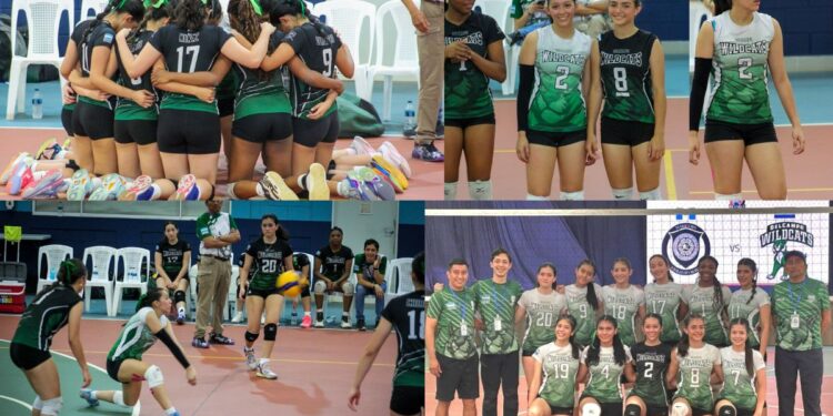 Galeria DelCampo School deja el nombre de Honduras en alto al consagrarse con el oro en Voleibol Femenino en el AASCA 2026
