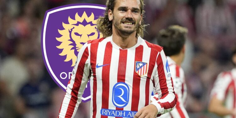 Griezmann viaja a EE. UU para fichar por el Orlando City